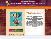 Tablet Screenshot of midtownfestival.org